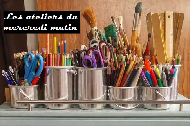 Ateliers du mercredi matin