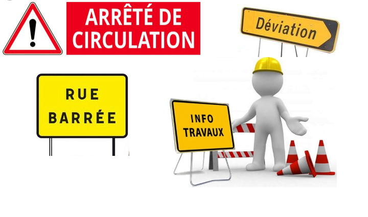 Arrêté de circulation