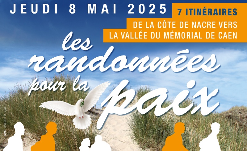 Randonnées pour la paix 8 mai
