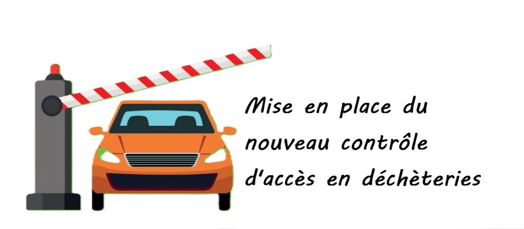 Modernisation des accès en déchèteries