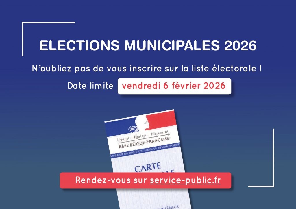 INSCRIPTION SUR LES LISTES ÉLÉCTORALES