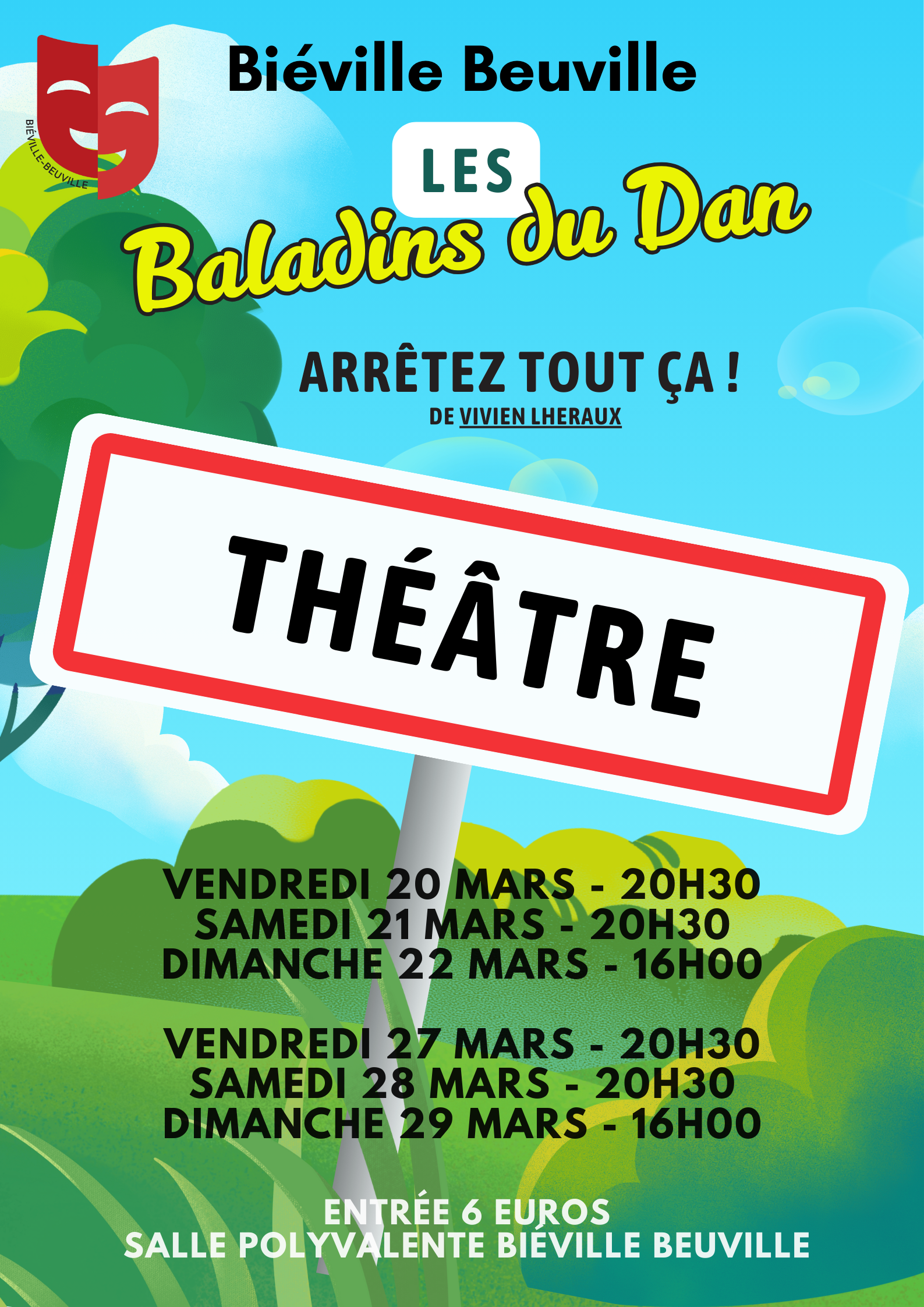 Spectacle Arrêtez tout ça