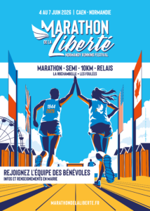 Affiche Marathon de la Liberté 2026