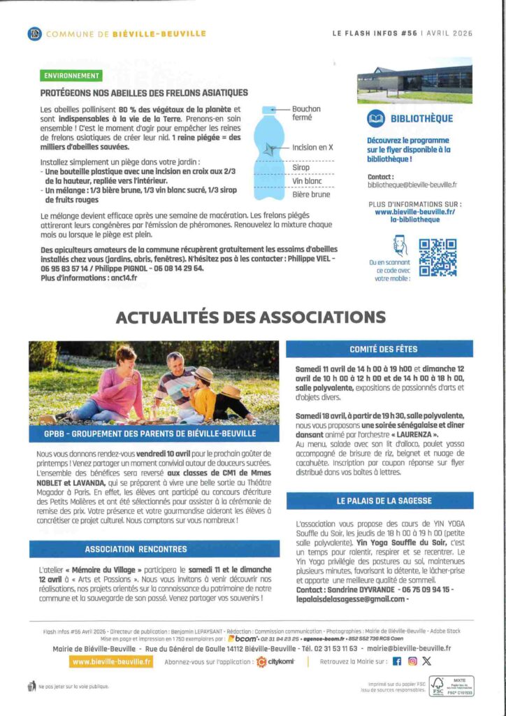 Flash communal Avril 2026 page 2