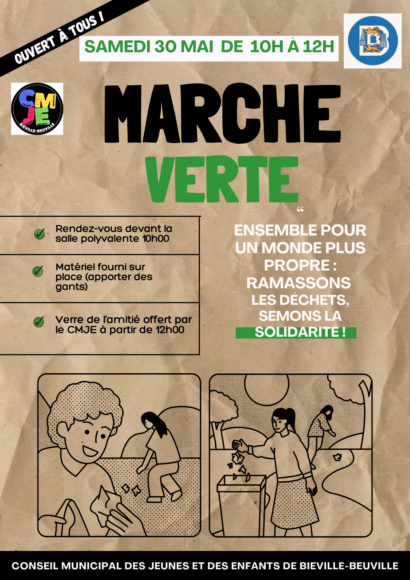 Affiche Marche Verte CMJE 2026