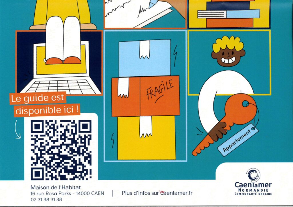 Affiche QR Code - mon premier logement CLM