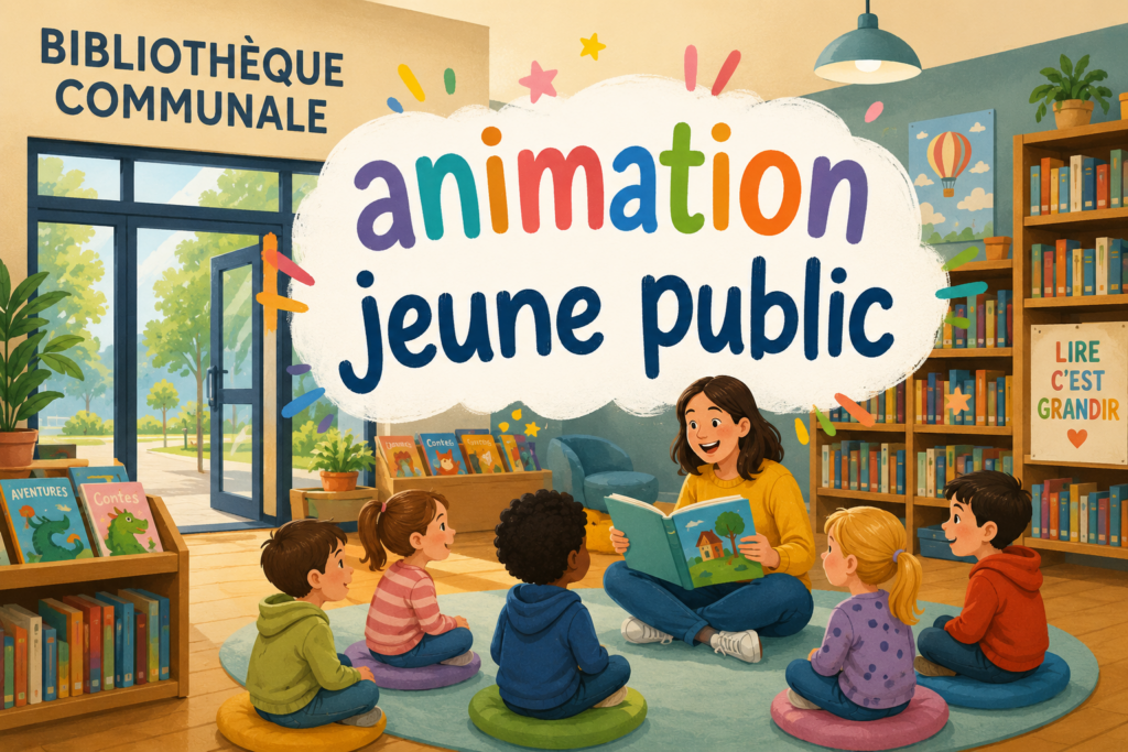 Animation jeune public