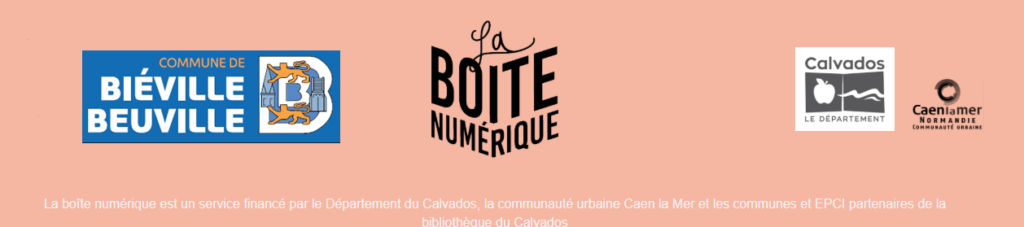 Boîte numérique Caen la Mer et Département du Calvados