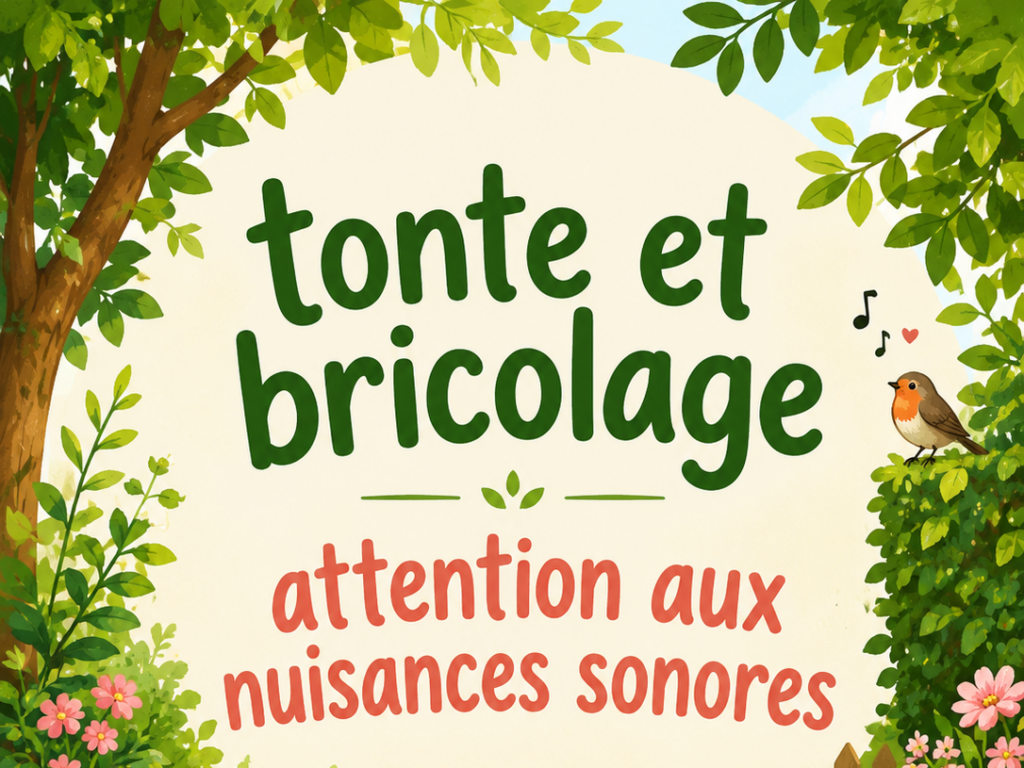 image de fond : tonte et bricolage