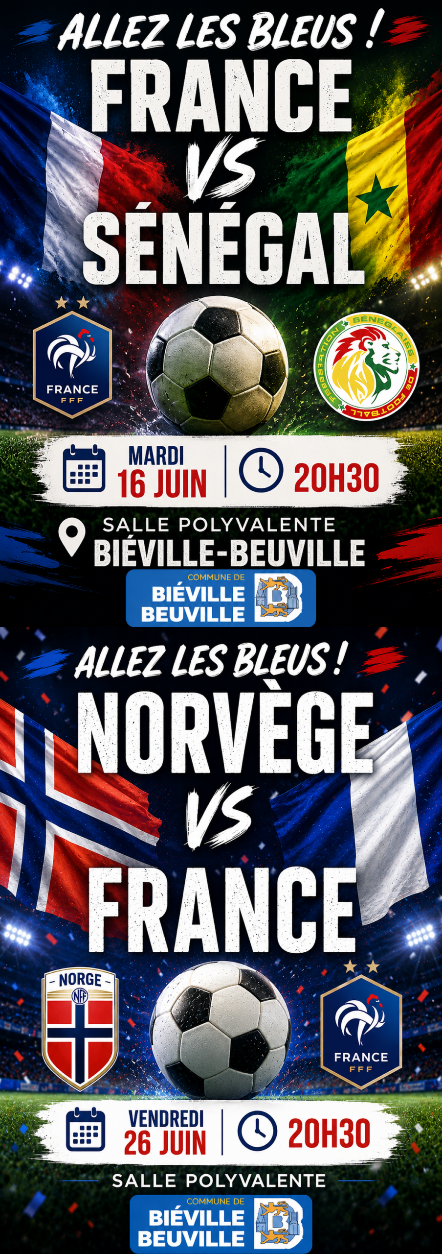matchs équipe de france