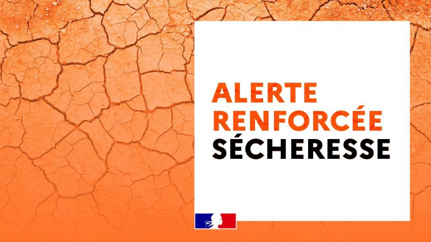 Alerte renforcée sécheresse