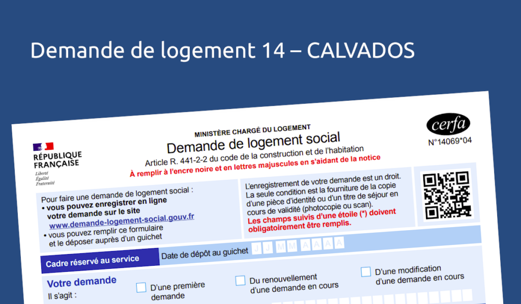Demande de logement social