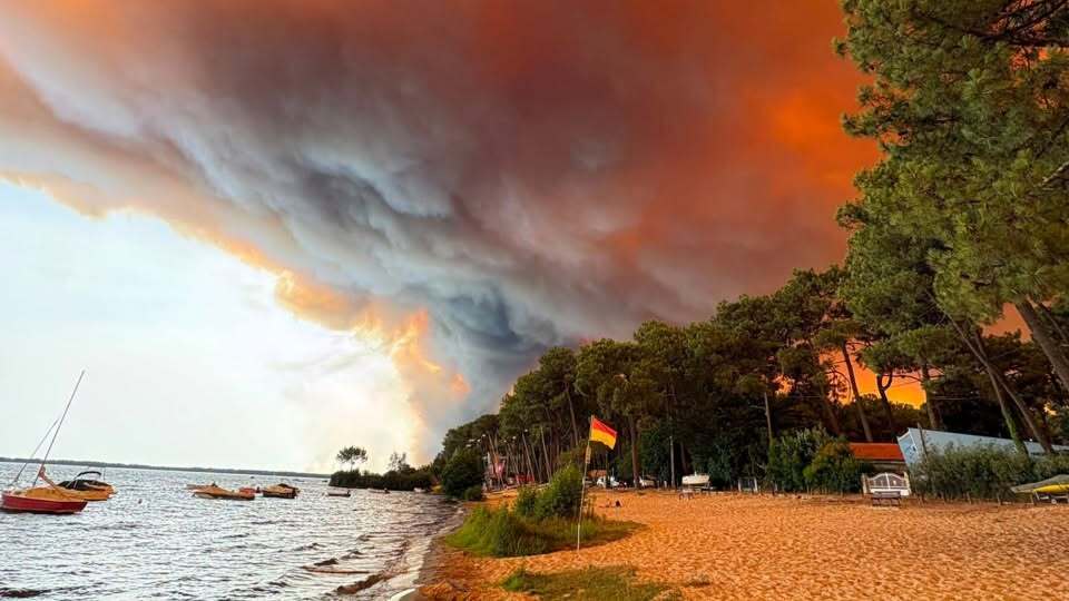 Incendies France