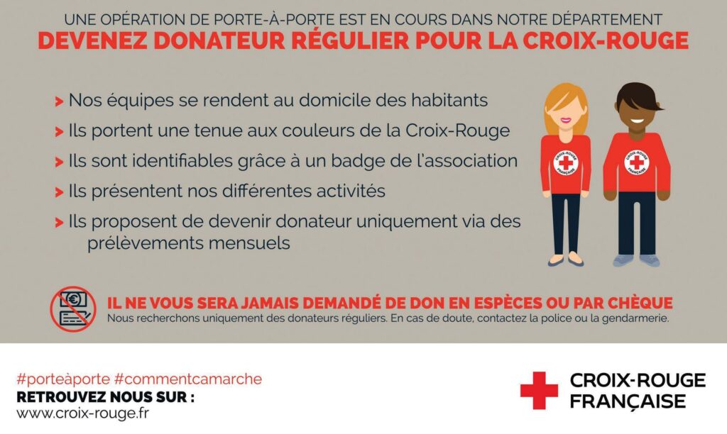Sensibilisation Croix-Rouge Française