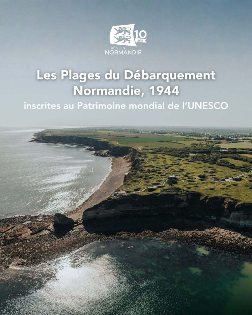 Plages du débarquement UNESCO