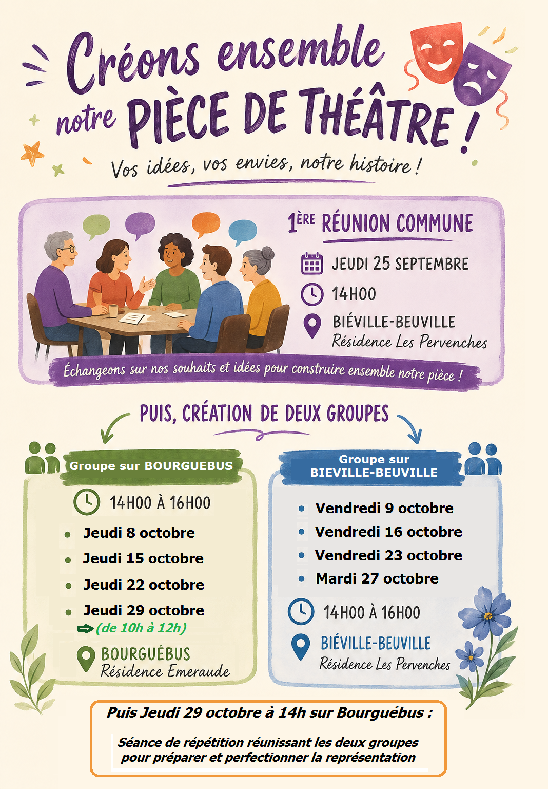 Planning théùtre des aidants