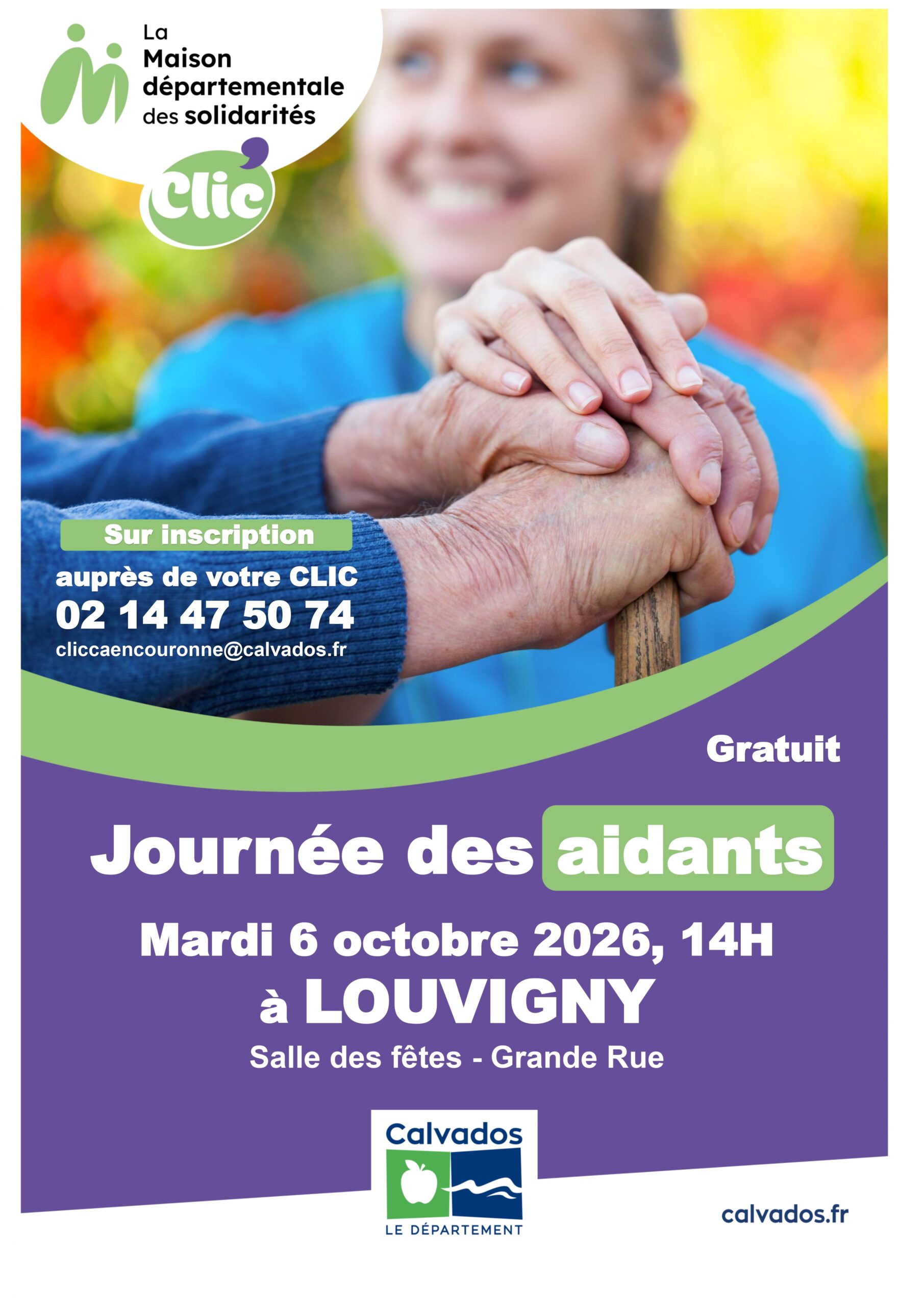 Affiche Journée des aidants