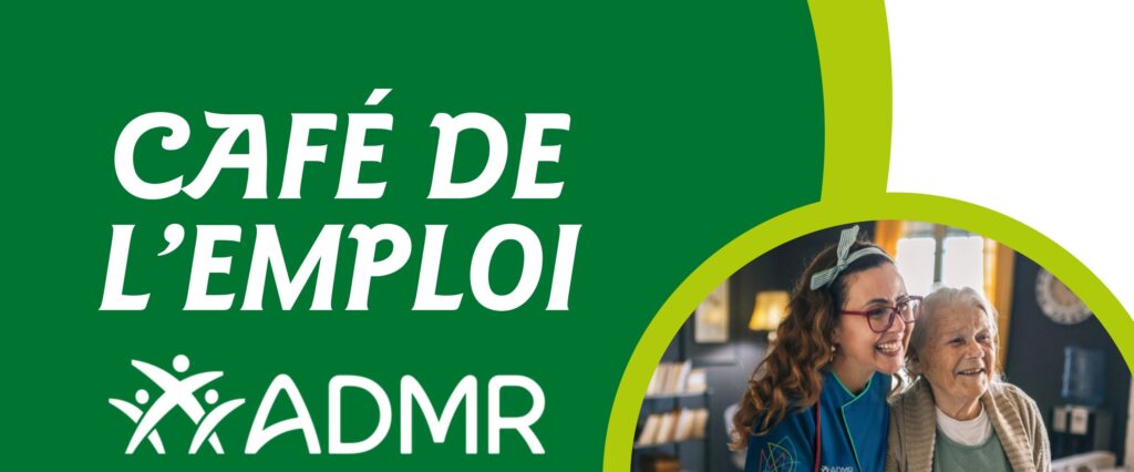 Bandeau café de l'emploi ADMR