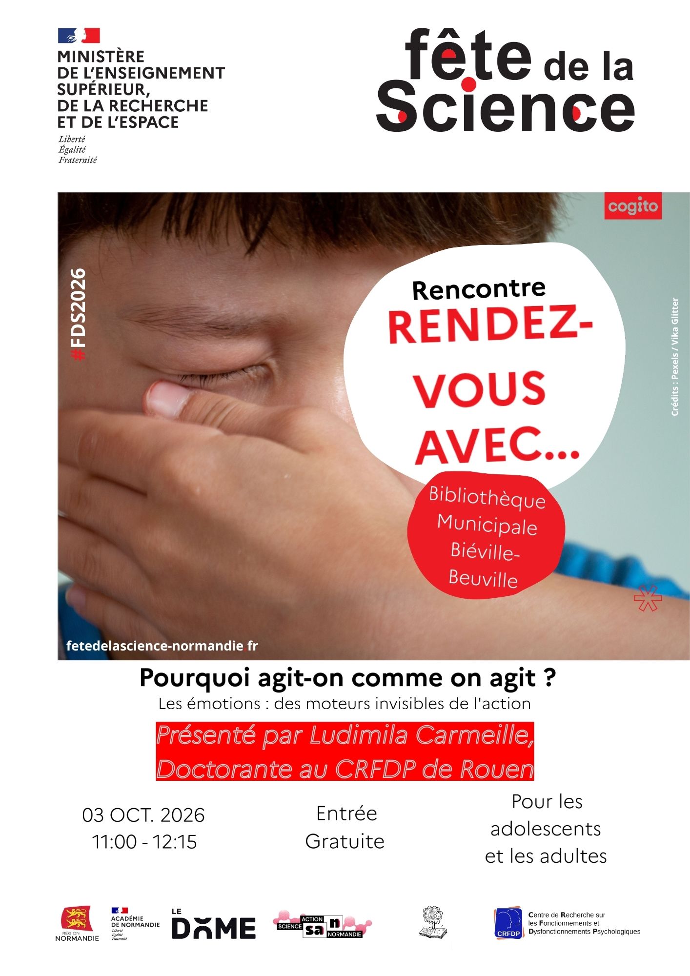 Conférence Fête de la Science