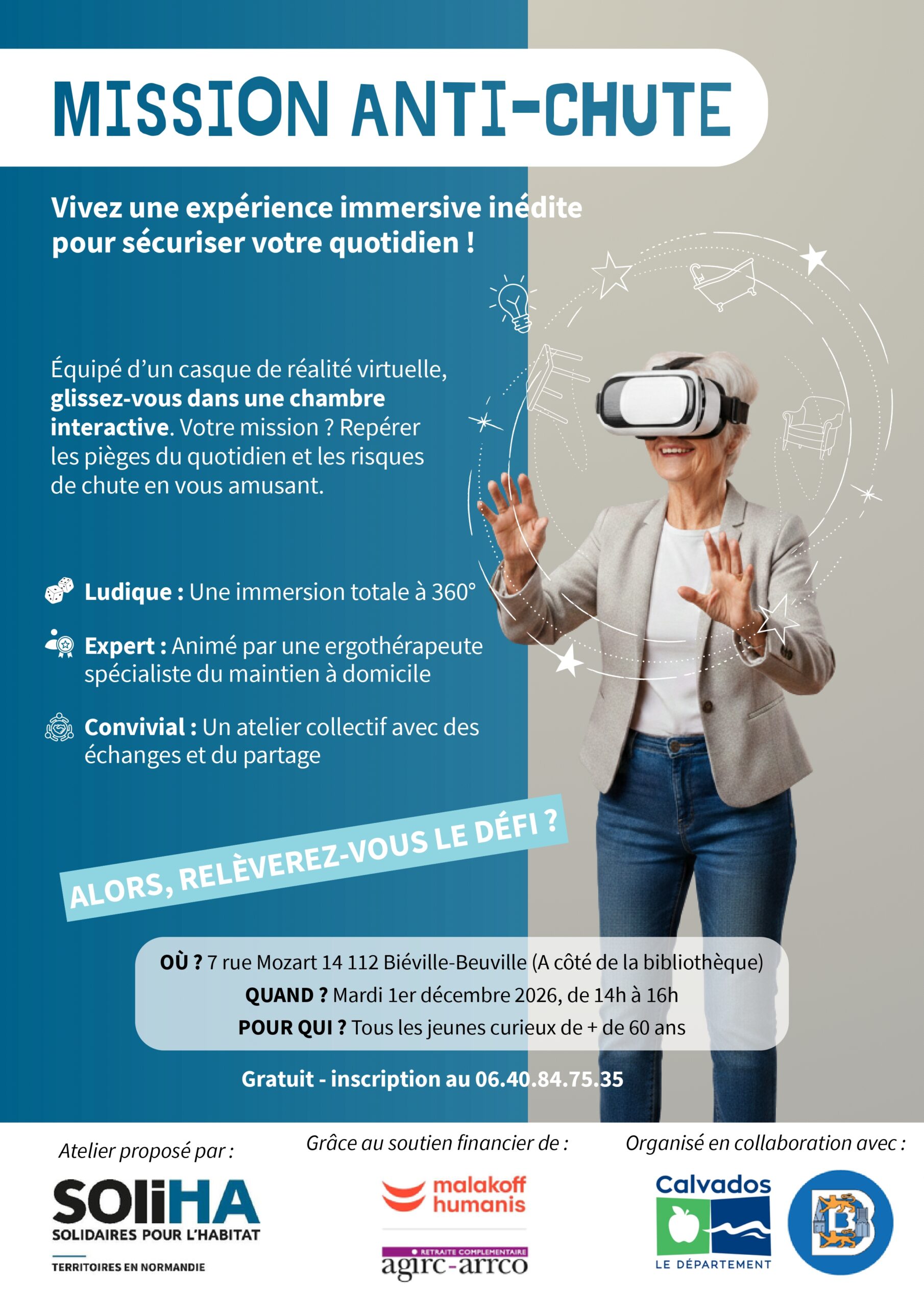 Atelier Mission Anti-Chute