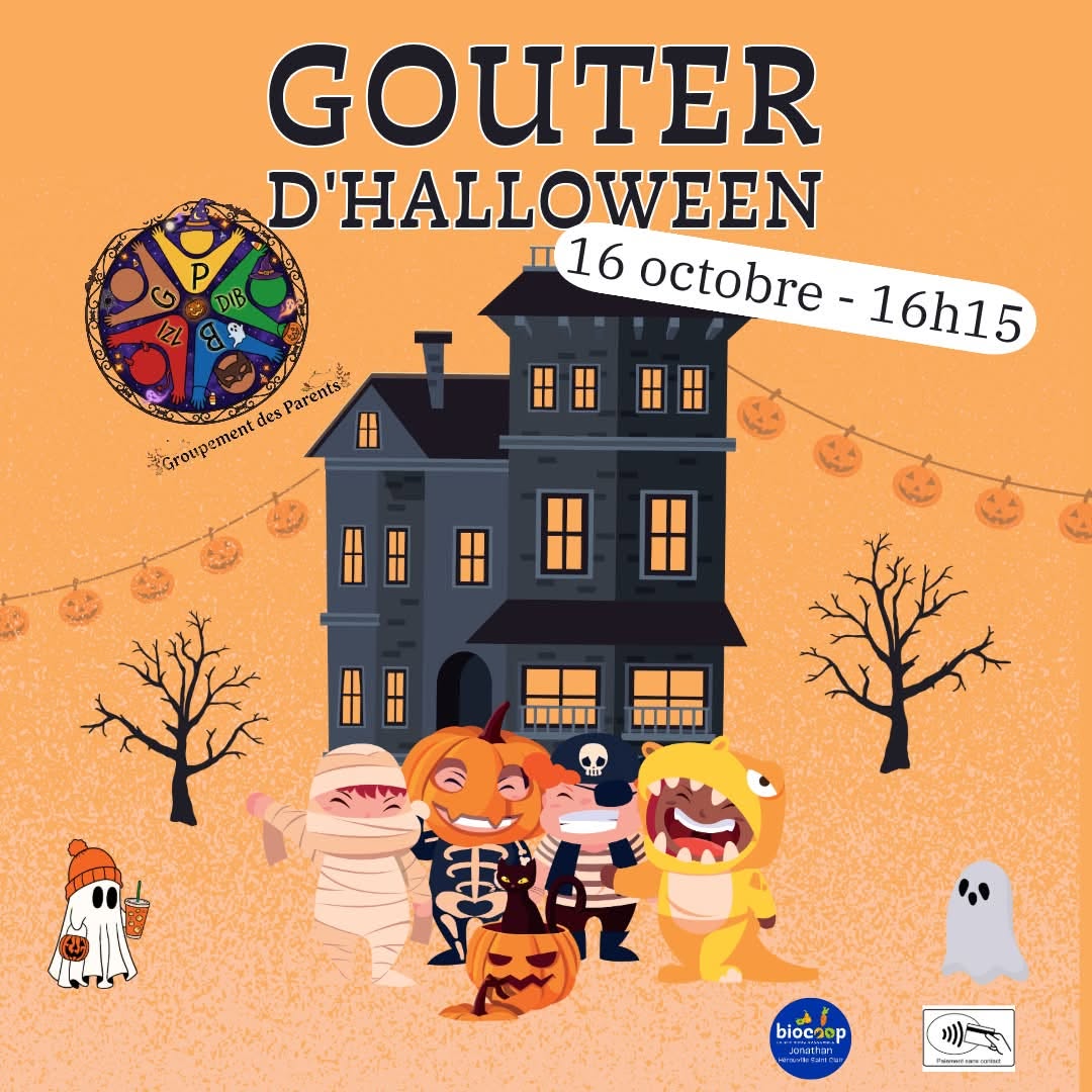 Goûter d'Halloween GPBB