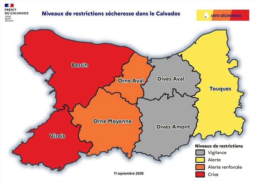 Vigilance-sécheresse-Calvados-11-09-2026