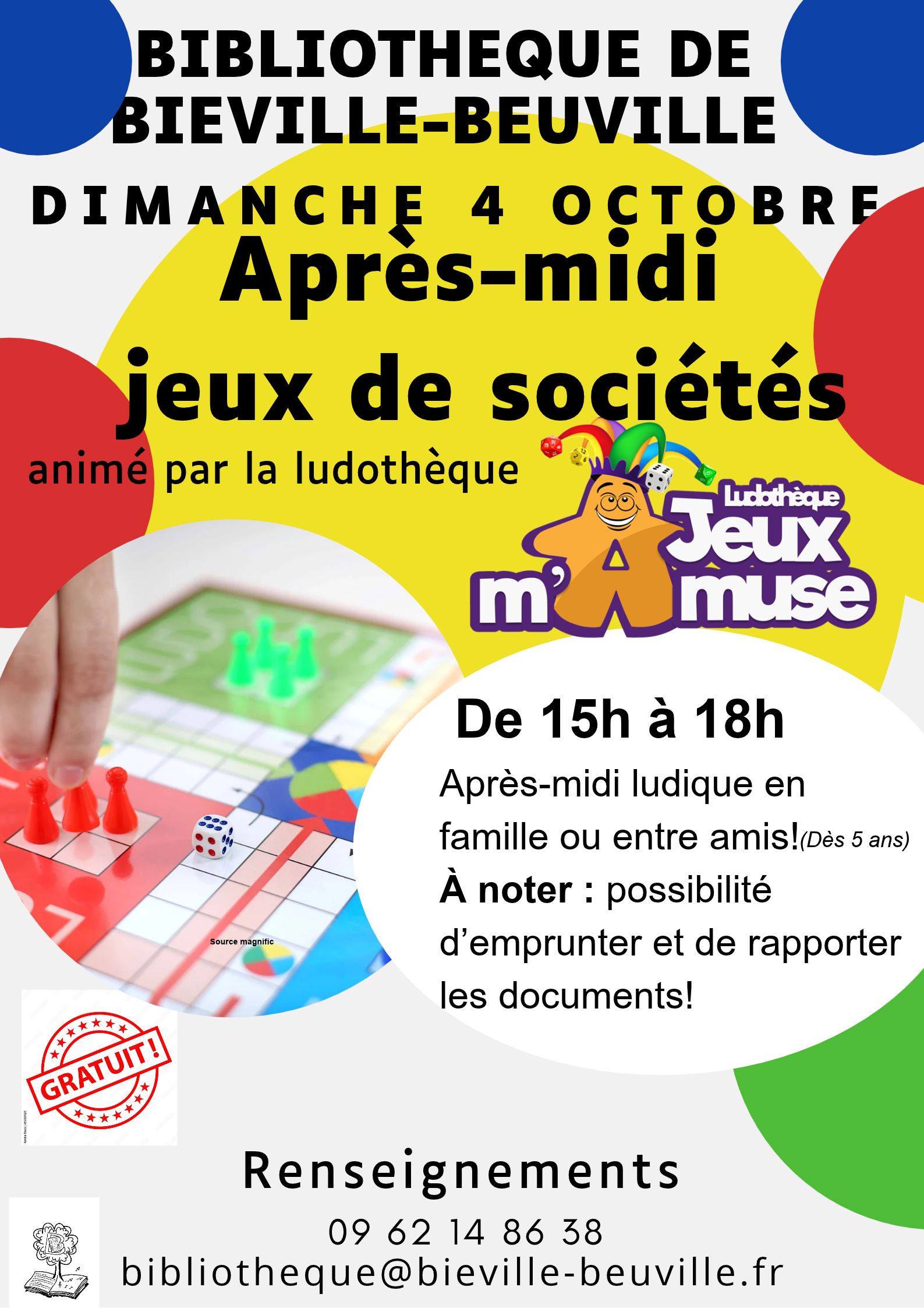animations jeux de société
